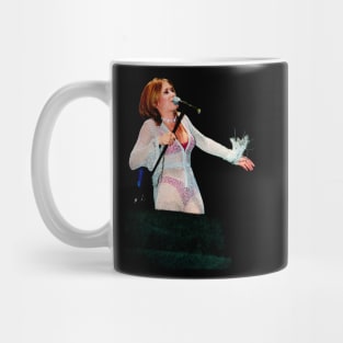 Cerys Matthews Catatonia Reading Rock Festival Mug